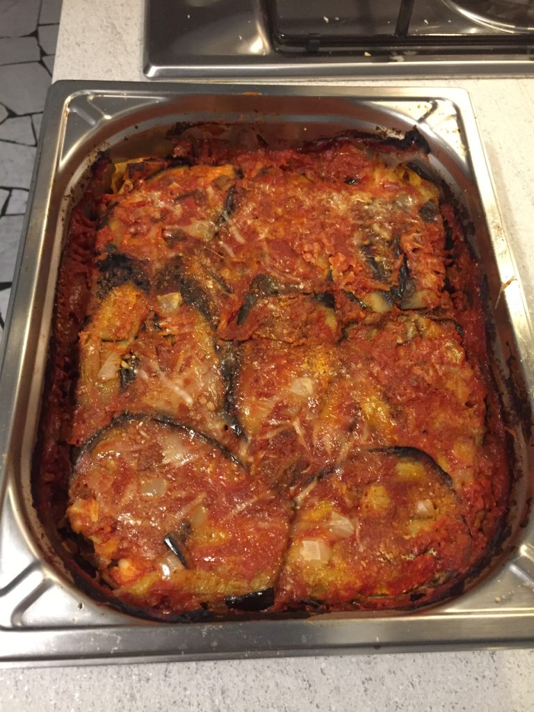 melanzane alla parmigiana