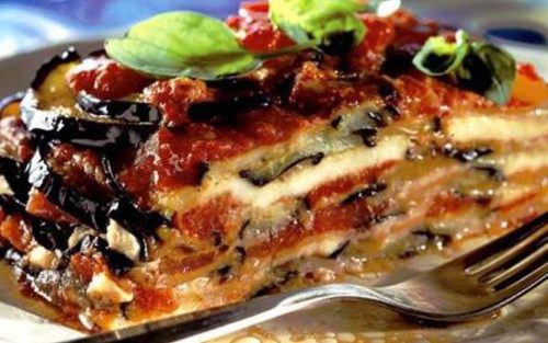 melanzane alla parmigiana