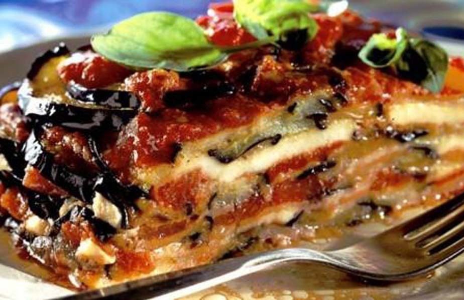 melanzane alla parmigiana