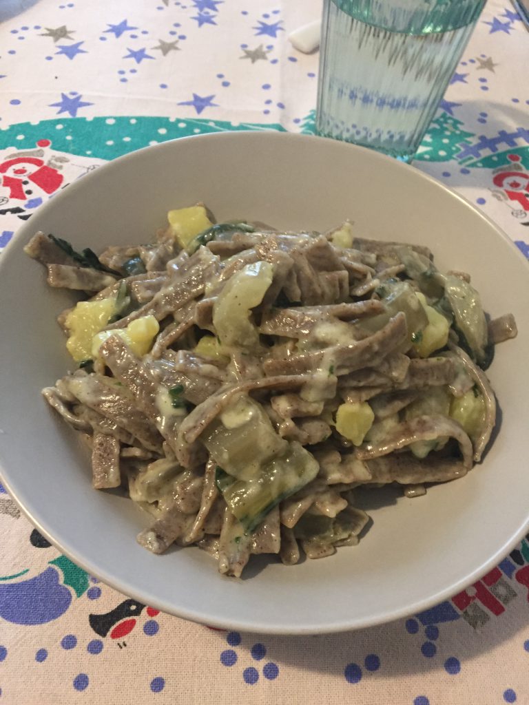 pizzoccheri della valtellina primi piatti