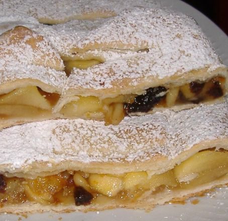 strudel di mele dolce dolci e torte