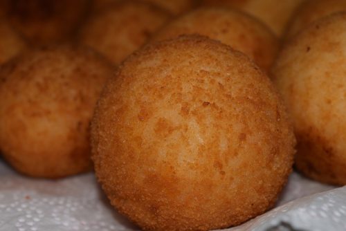 arancini di riso antipasti