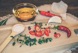 pasta aglio olio mollica e peperoncino