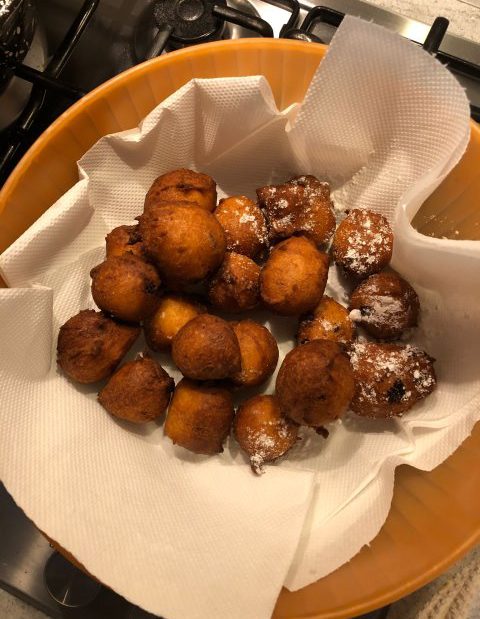 frittelle di carnevale