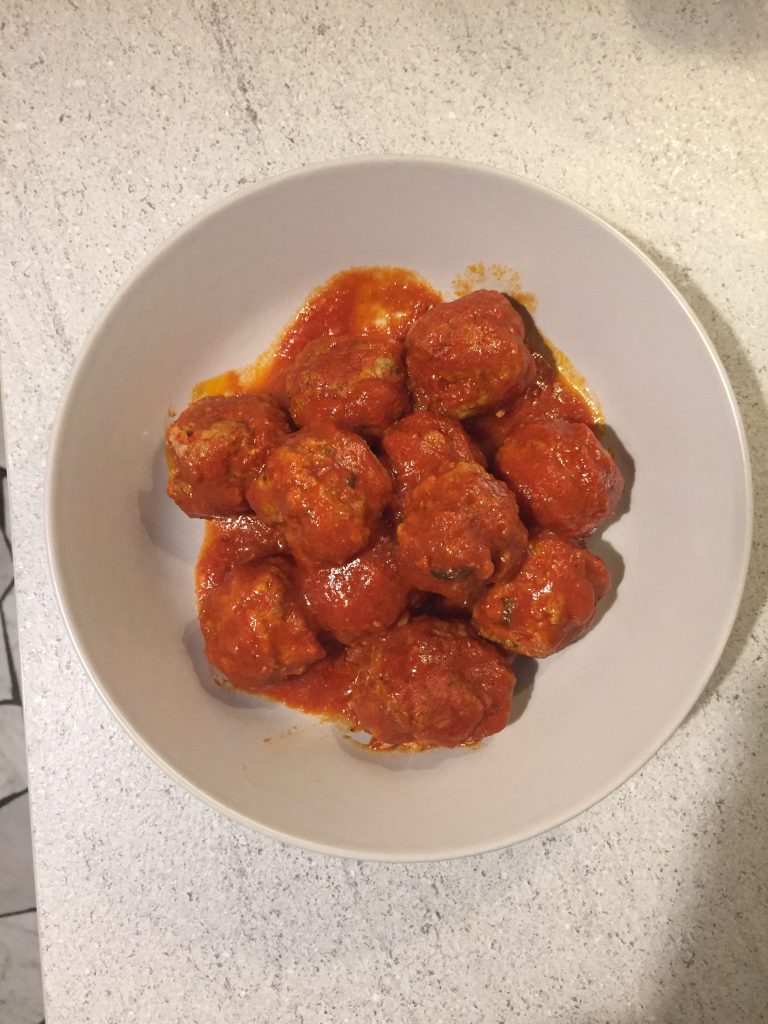 polpette al sugo