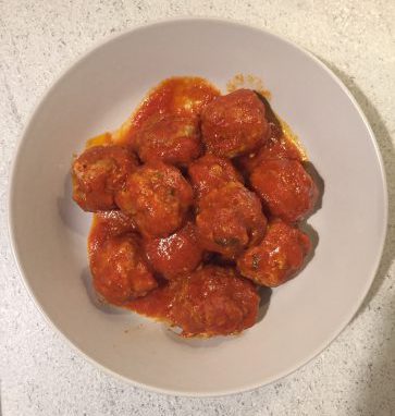 polpette al sugo secondi piatti