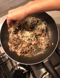 scaloppine ai funghi o al radicchio