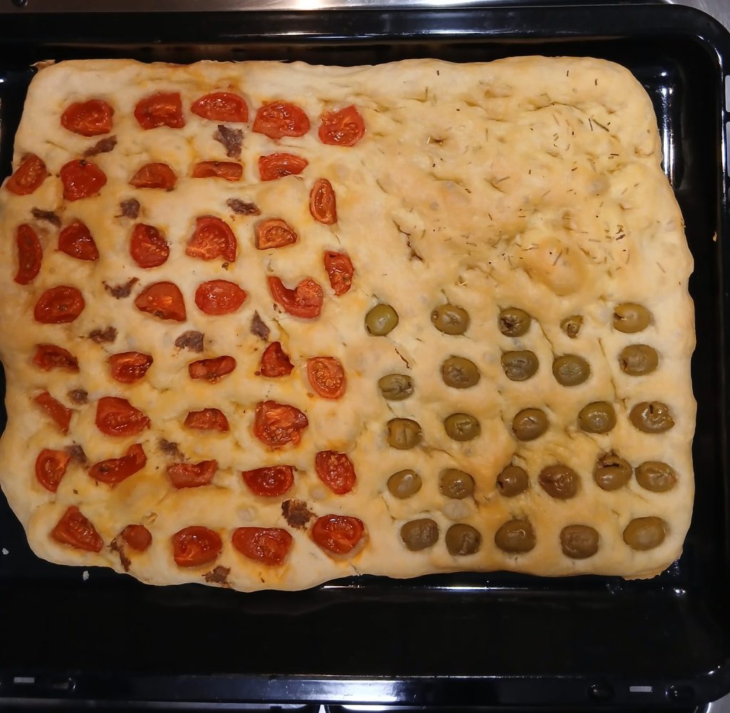 baccalà dissalato al forno