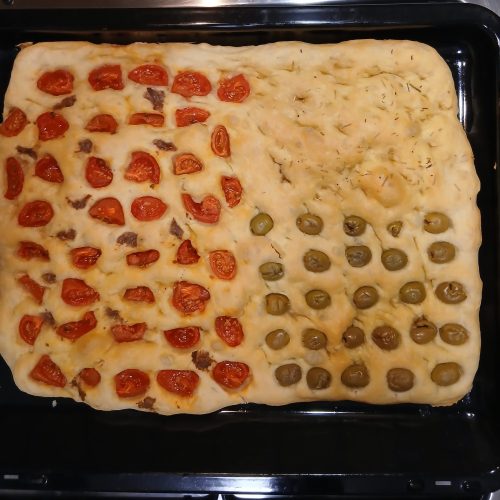 baccalà dissalato al forno
