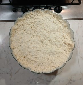 focaccia con pomodorini e acciughe