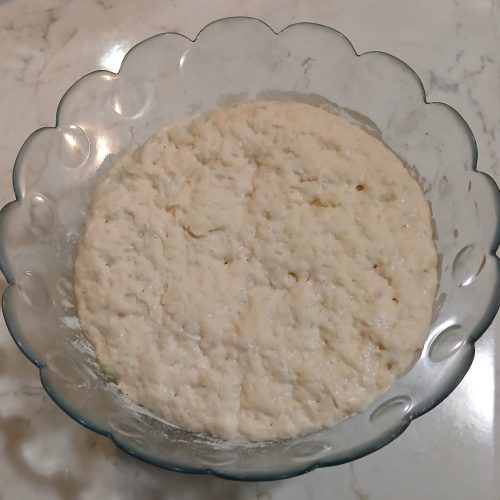 impasto per pizza alta e morbida