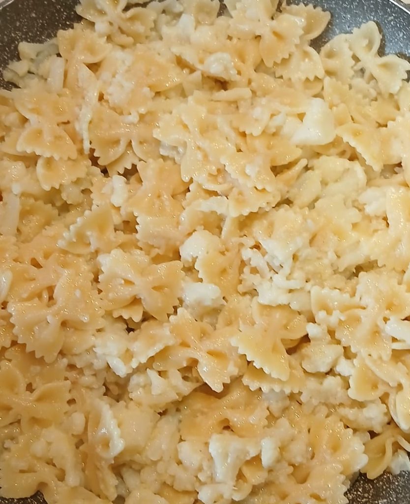 pasta con il cavolfiore