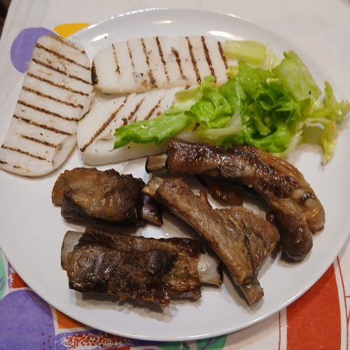 Costicine alla birra