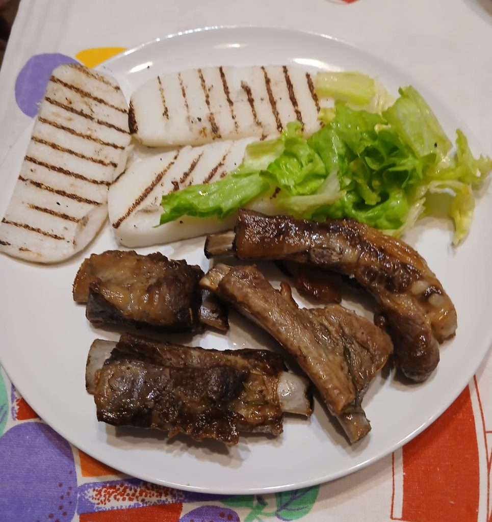Costicine alla birra