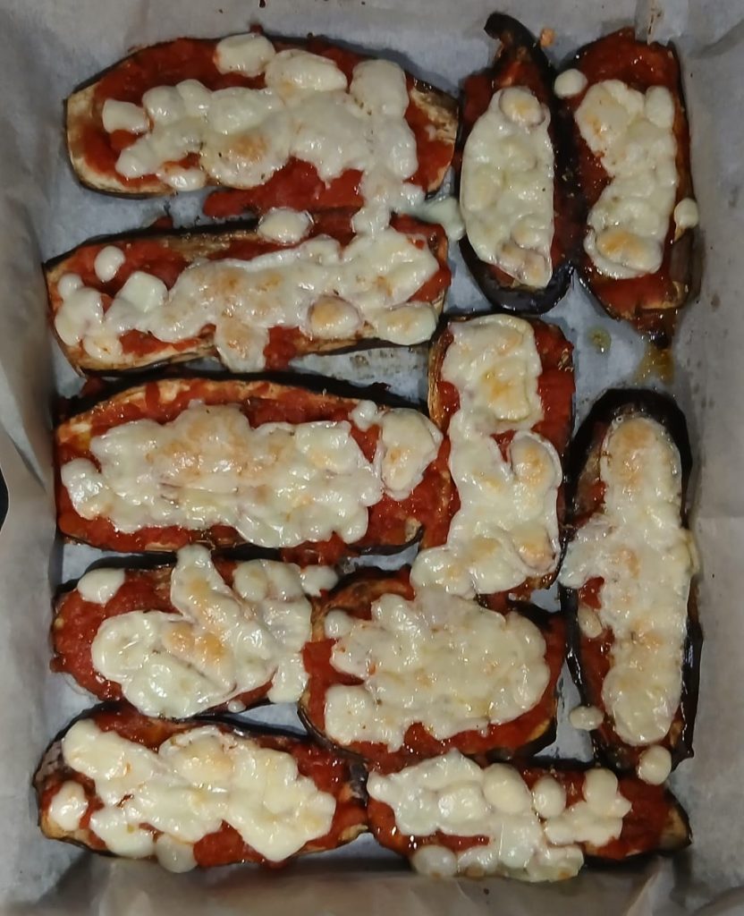 melanzane alla pizzaiola