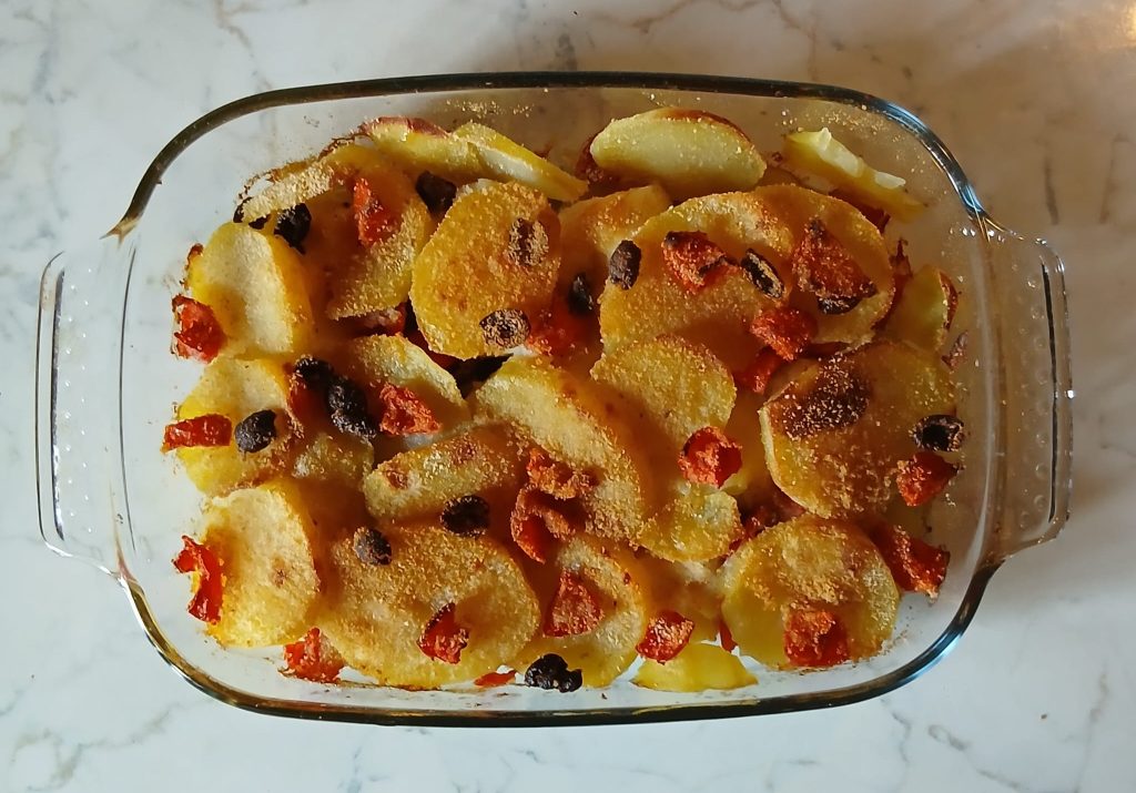 baccalà dissalato al forno