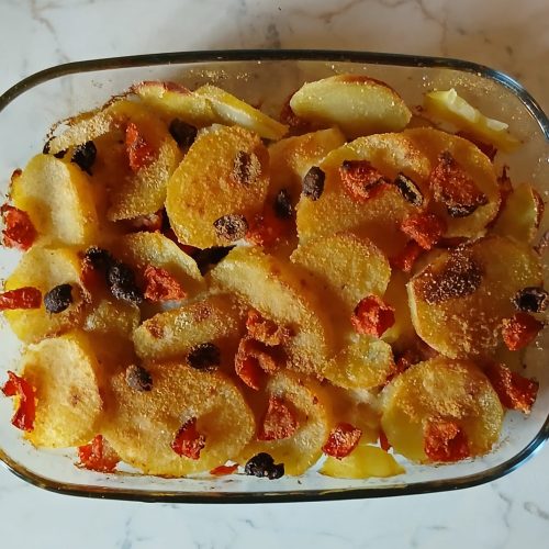 baccalà dissalato al forno