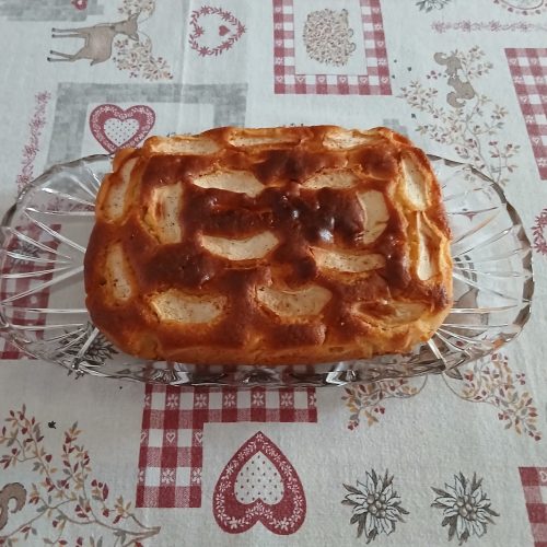 torta di mele allo yogurt morbida